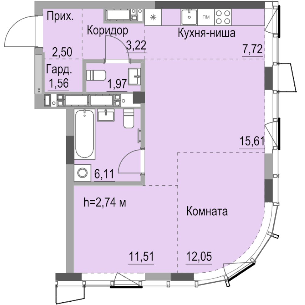 Ижевск Студии Купить От Застройщика