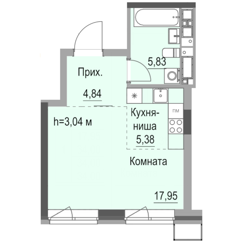 Ижевск Студии Купить От Застройщика