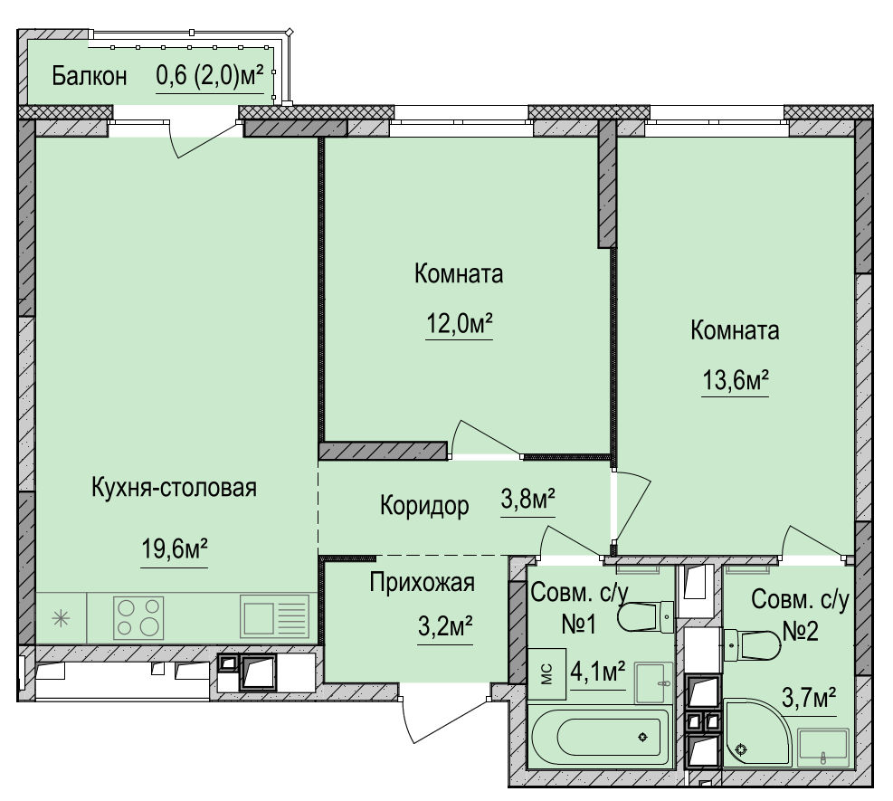 Ижевск Купить Двухкомнатную Квартиру Вторичка Устиновский