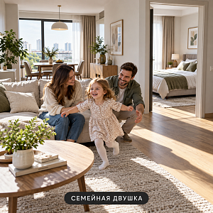 Как сравнить семейные двухкомнатные планировки в ЖК Ижевска